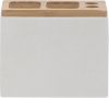 Sealskin Tandenborstelhouder Voor Electrische Tandenborstel Grace 12 x 6 x 10 cm Polyresin Wit online kopen