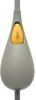 Elho Pure Raindrop Regenton Regenwatertonnen Ø 45x115 cm 70 l Grijs Oker online kopen