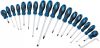 Draper Tools Schroevendraaier set 19 dlg blauw 09548 online kopen