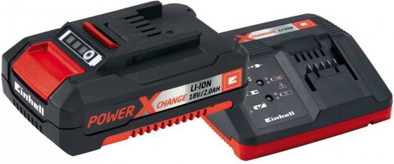 Einhell 4512042 – Caricabatterie Originale Per Batterie, Compatibile Con Attrezzi Einhell, Ricarica Sicura E Affidabile