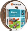 Gardena Classic Slang 13 Mm(1/2 Inch)Set Met Aansluitstukken Slang 20 online kopen