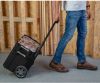 Keter 239996 Connect mobiele gereedschapskoffer + organiser Zwart/Rood online kopen