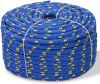 VidaXL Boot touw 6 mm 100 m polypropyleen blauw online kopen
