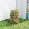 VIDAXL Compostbak &#xD8, 50x100 cm gegalvaniseerd staal online kopen