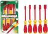 WIHA Schroevendraaierset Softfinish Electric Zeskantdopsleutel 5 delig(29466 ) online kopen