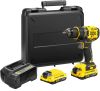 Stanley FatMax Brushless schroefboormachine in koffer, 18 V, 2 x 2.0 AH online kopen