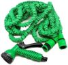 Vrijetijdsshop Flexibele Tuinslang Met Sproeikop Uitrekbaar Tot 15 Meter Groen Tuinbewatering online kopen