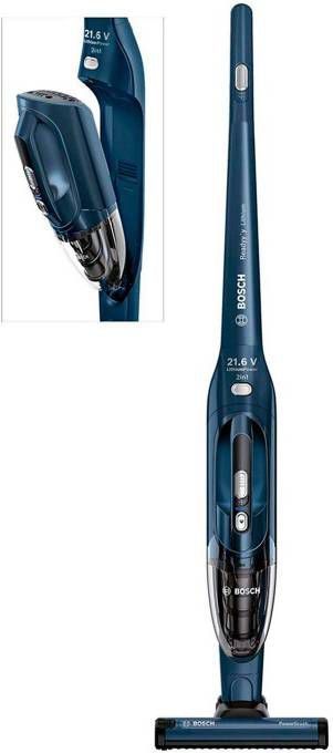 Bosch BBHL22140 Zakloos Blauw Steelstofzuiger \u0026 Elektrische Bezem -  Tuinenbouwmarkt.nl
