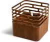Höfats Cube Vuurkorf Roest Cortenstaal Vuurkorf Bruin online kopen