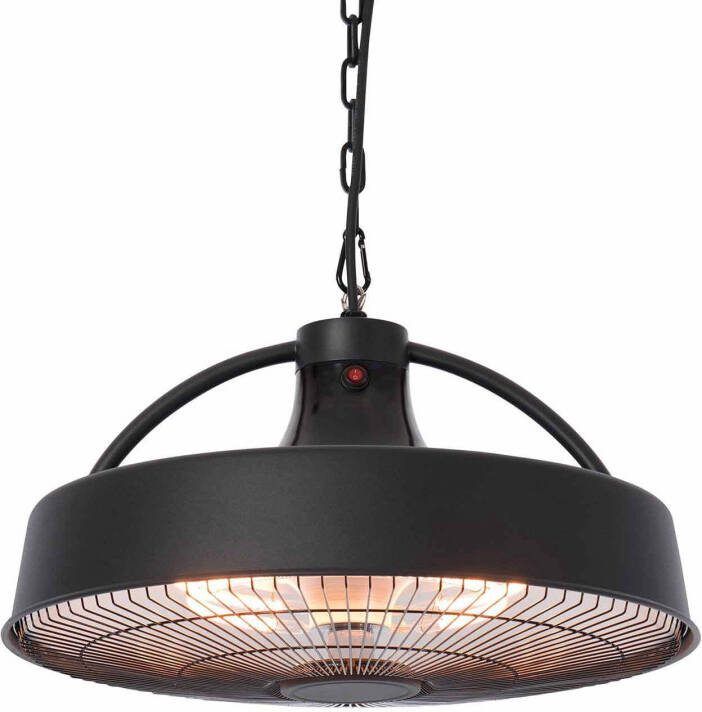 Sunred Hangende terrasverwarmer Retro 2100 W halogeen zwart RSH17 -  Tuinenbouwmarkt.nl
