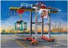 Playmobil ® Constructie speelset Portaalkraan met containers(70770 ), City Action Made in Germany(94 stuks ) online kopen